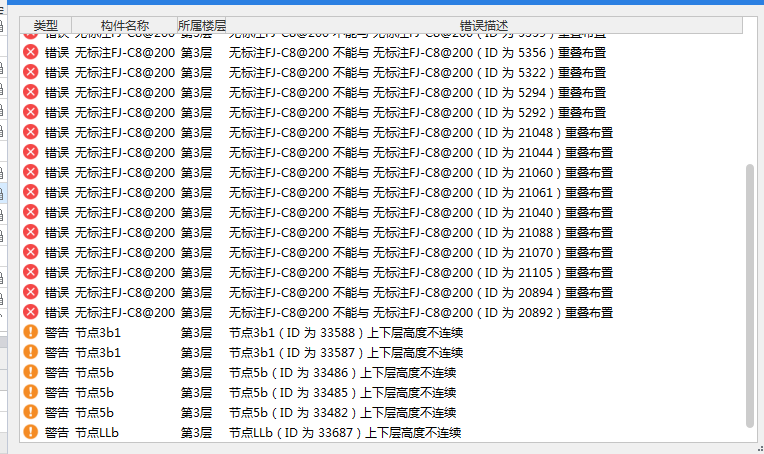 重叠布置