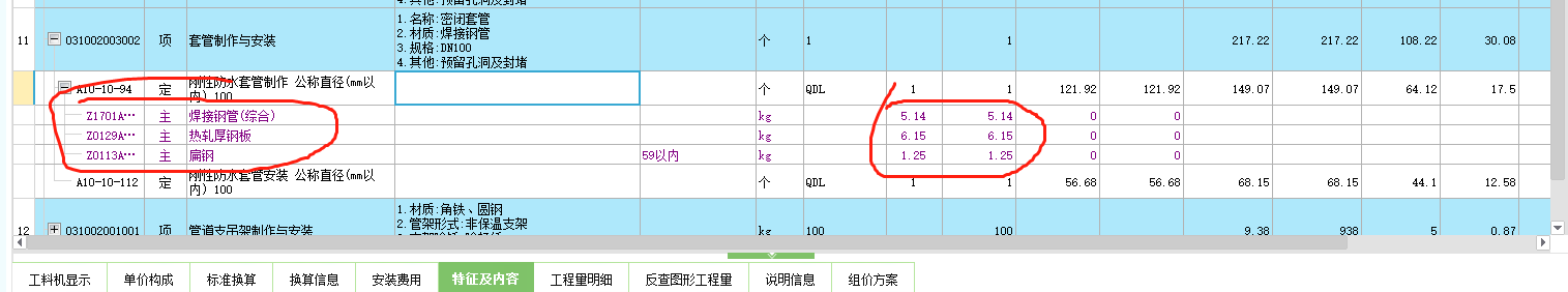 子目