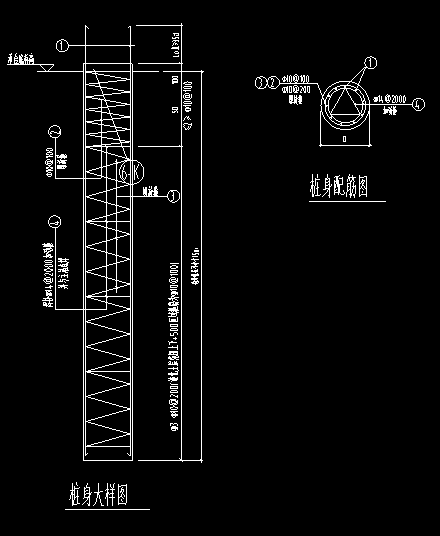 这种旋挖桩怎么设置