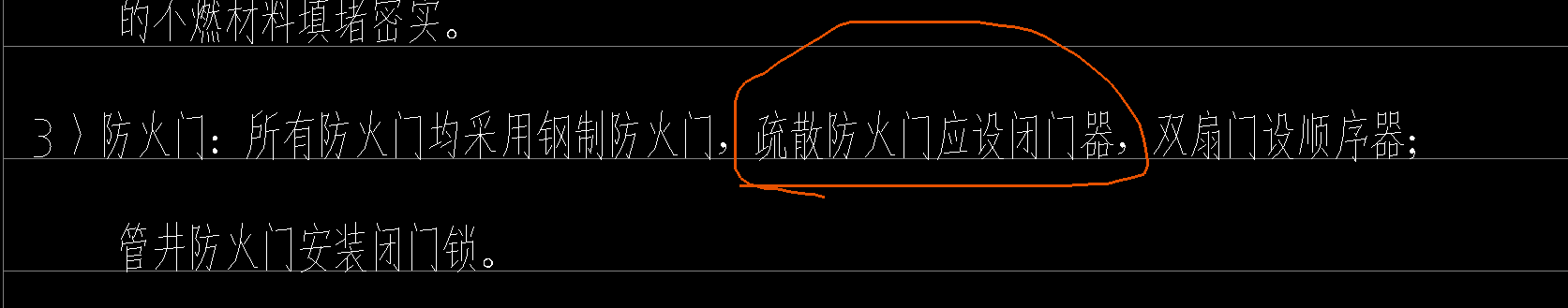防火门