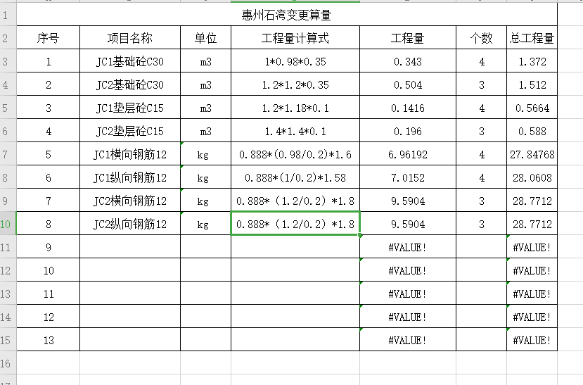 漏算