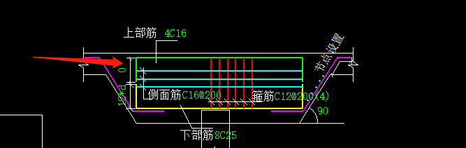 弯折