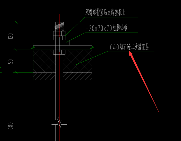 二次灌浆套什么清单