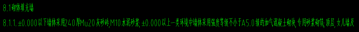 砌块墙