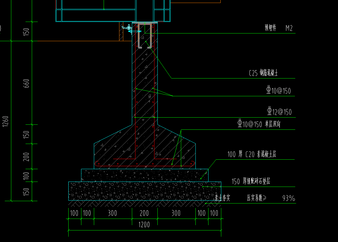 这个柱子配筋怎么输入没有截面图
