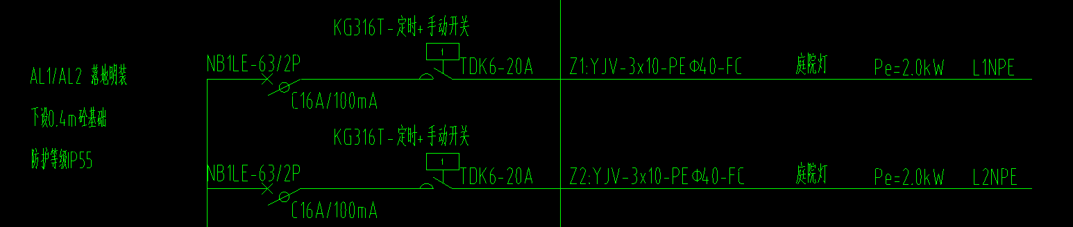 预留