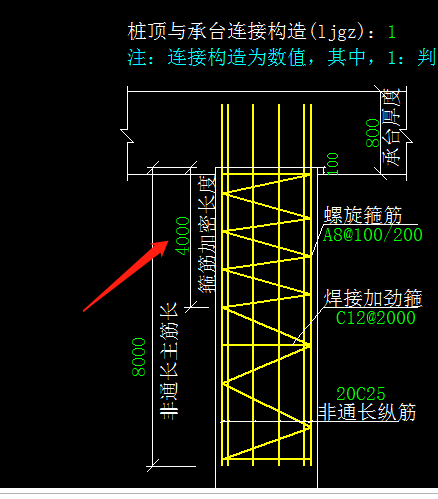 螺旋箍筋简图图片