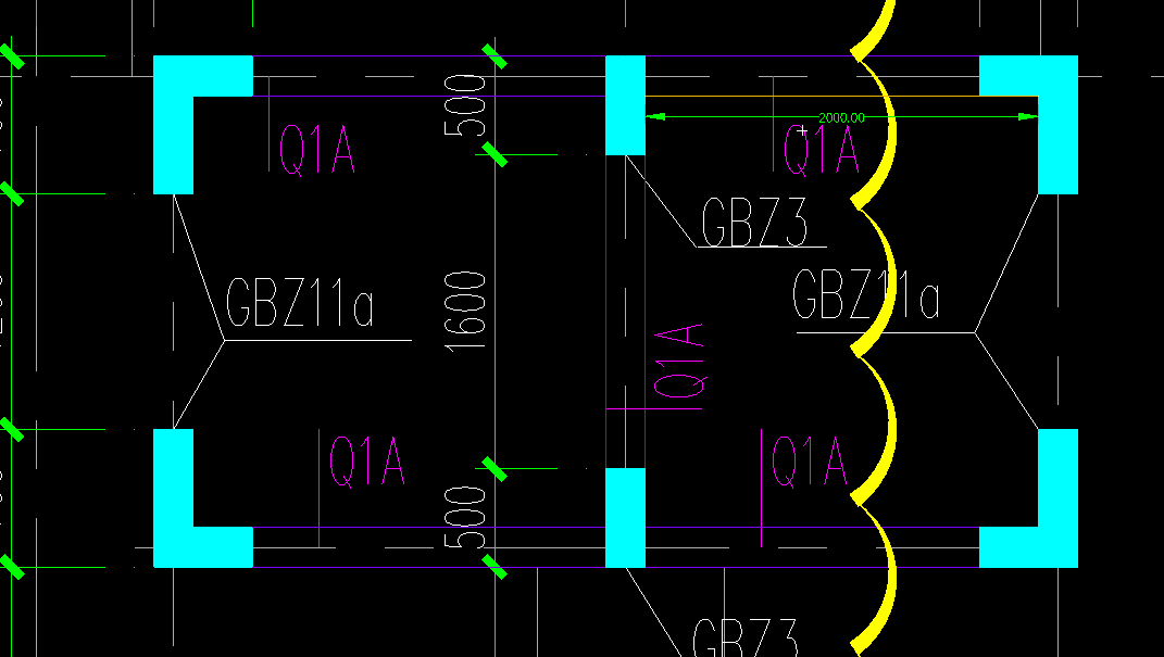 墙柱