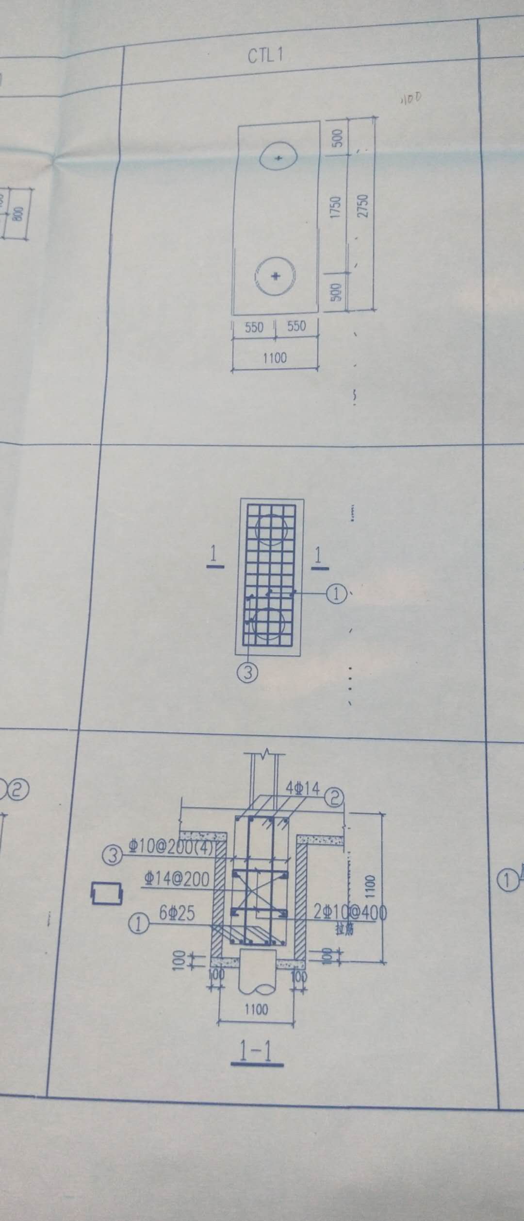 承台怎么画