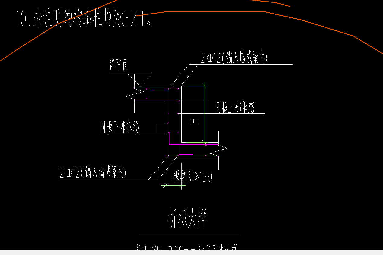 降板