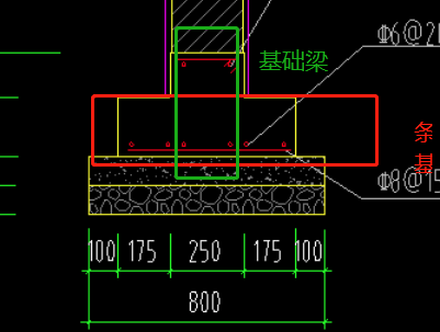 15j001图集围墙基础图片