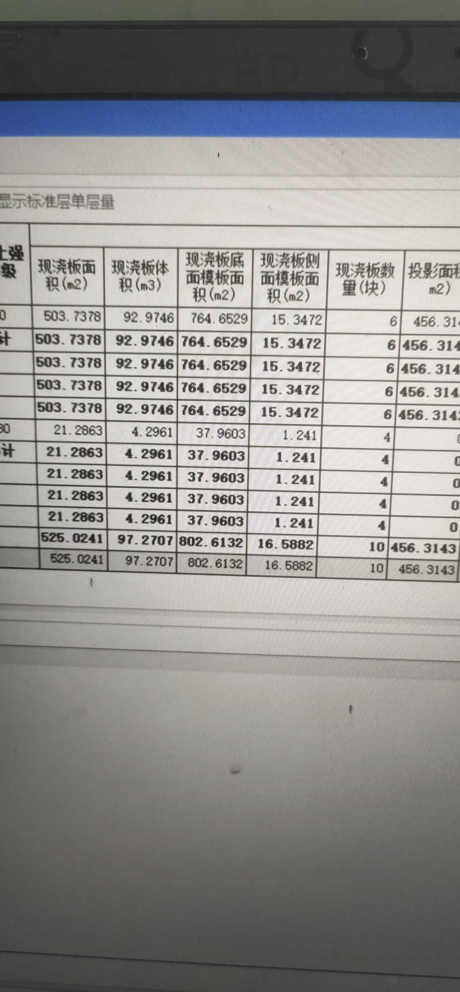 底面模板