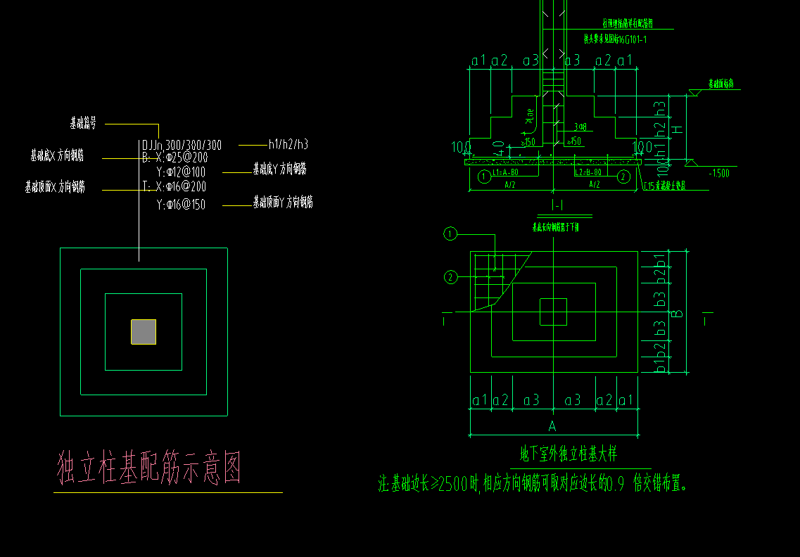 基础底
