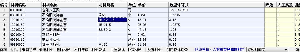 消耗量