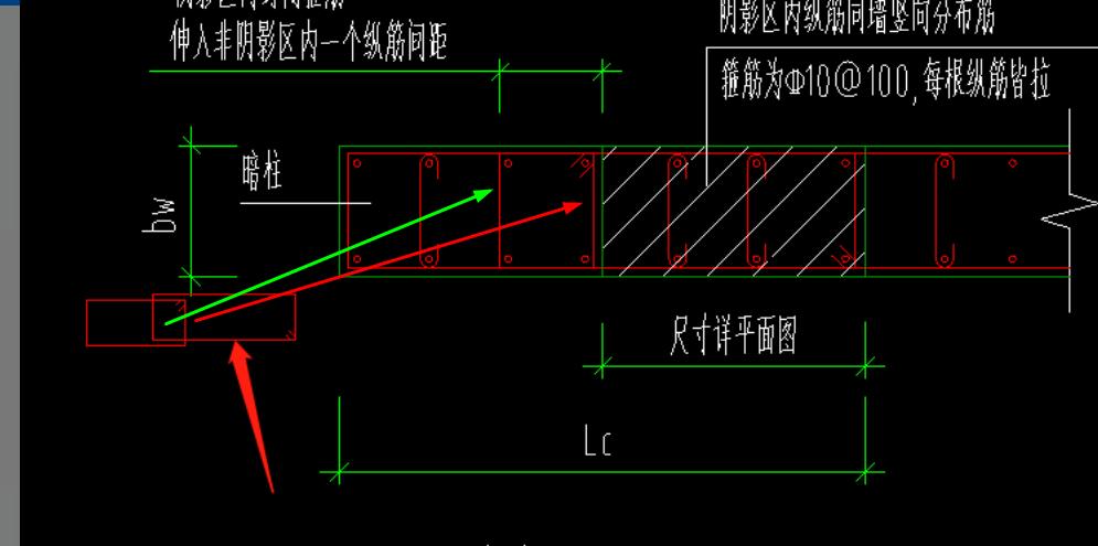 非阴影