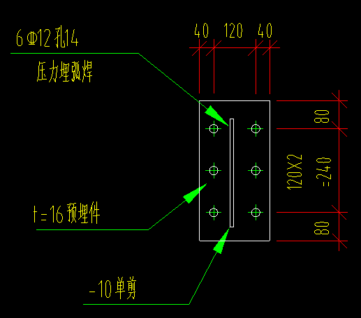 预埋件