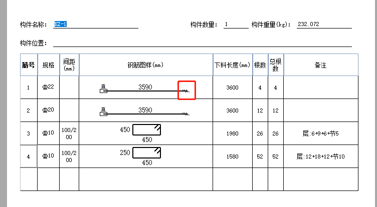 符号表