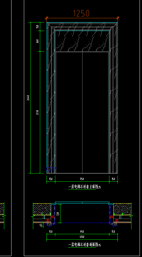 電梯石材門套工程量應該如何計算