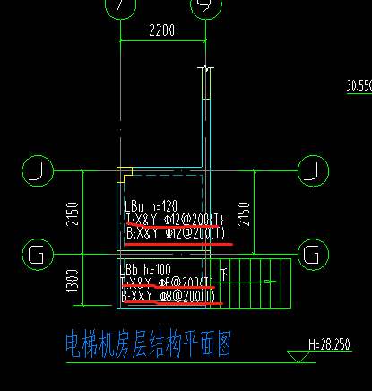 双网双向布置