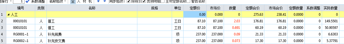 普工