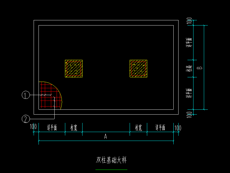 柱间
