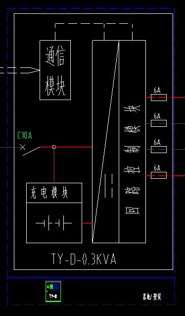 应急照明配电箱