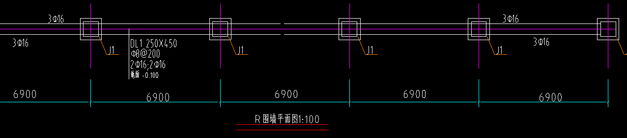 砖柱