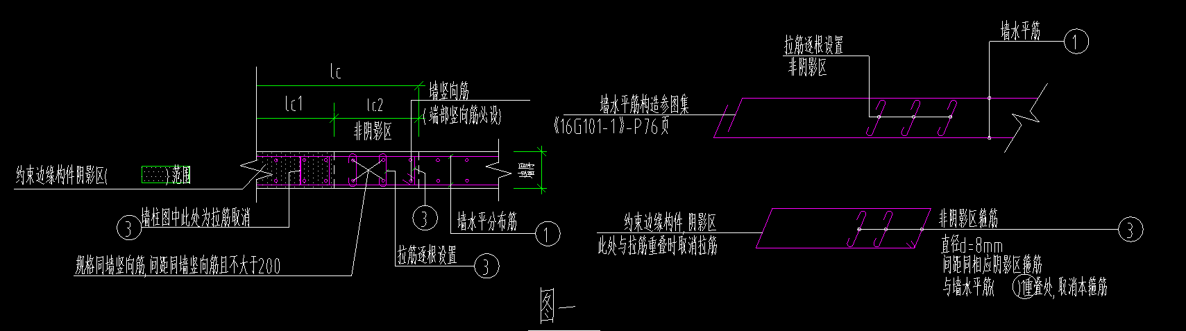 非阴影