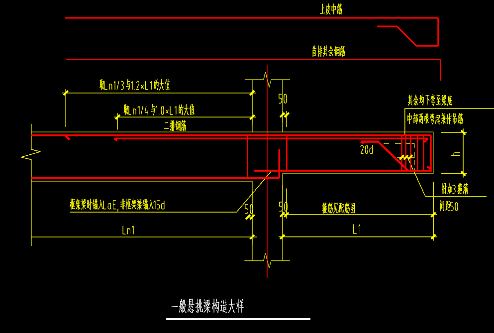 弯起钢筋大样图图片