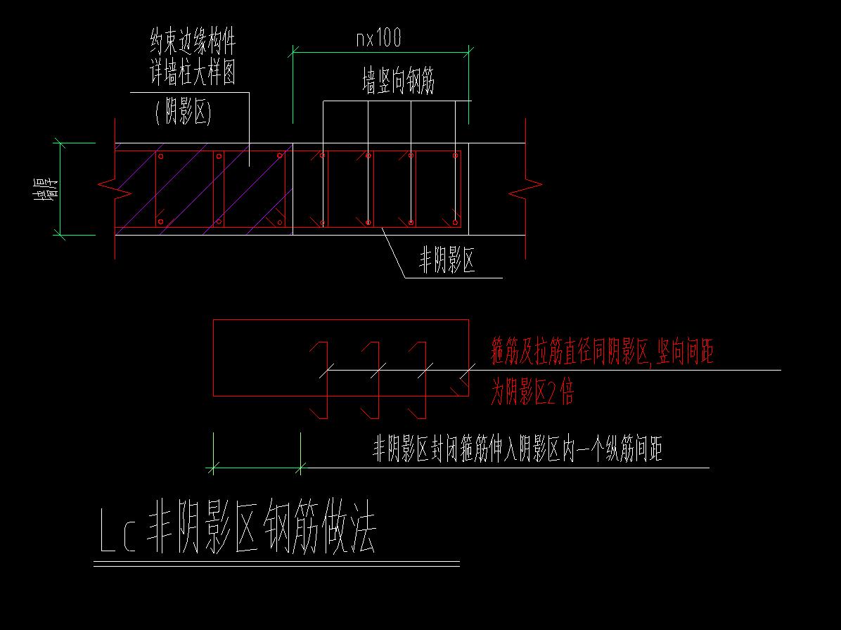 非阴影