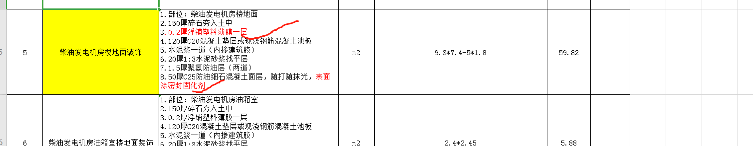 楼地面