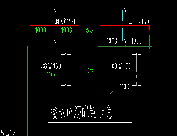 双向布置