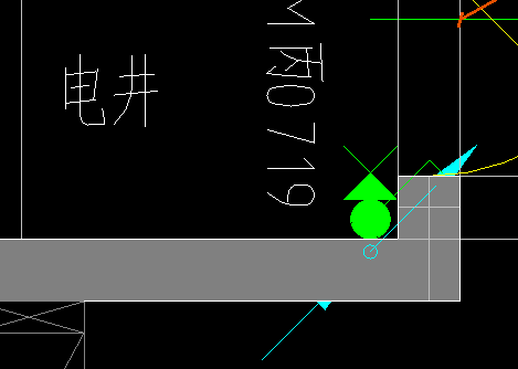 电井内墙上座灯和单联开关是怎么引上的