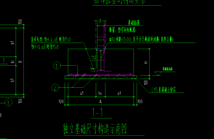 基础厚度