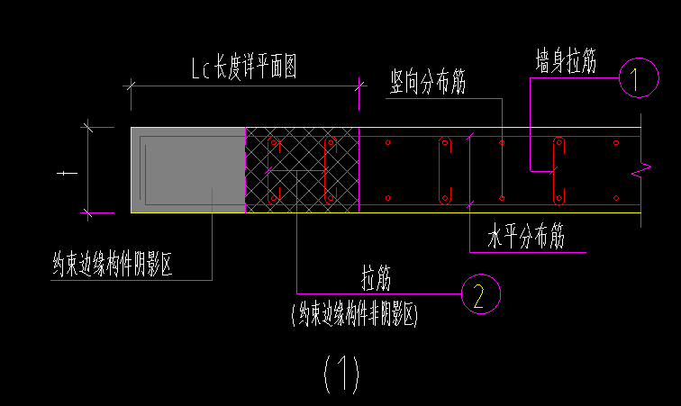 這個拉筋能看出來是矩形的還是梅花的嗎