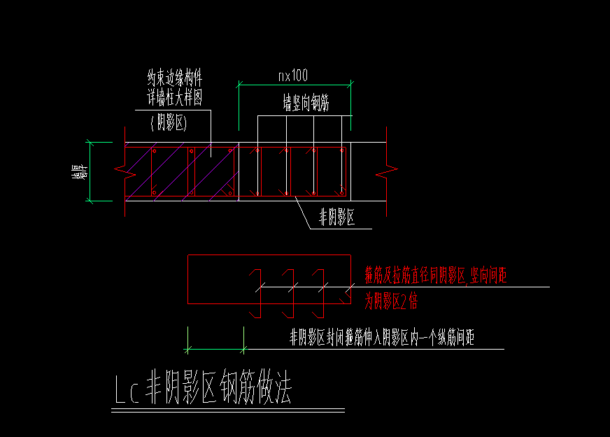 非阴影