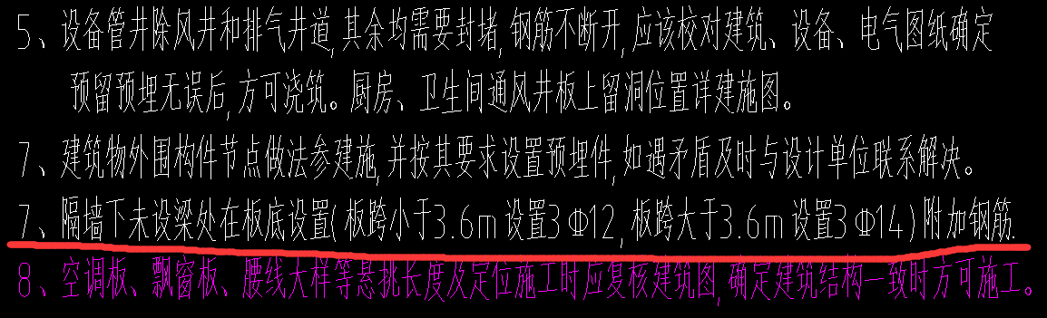 附加筋