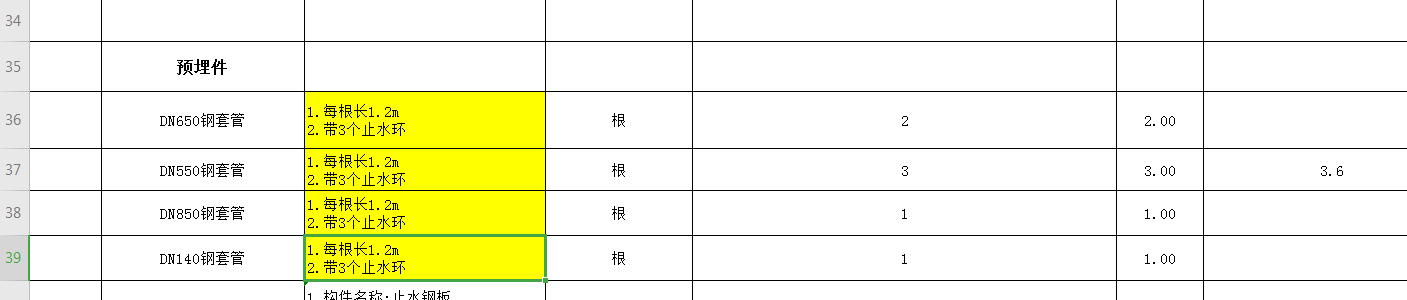 定额
