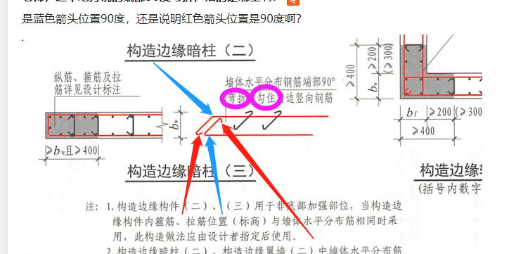 弯折