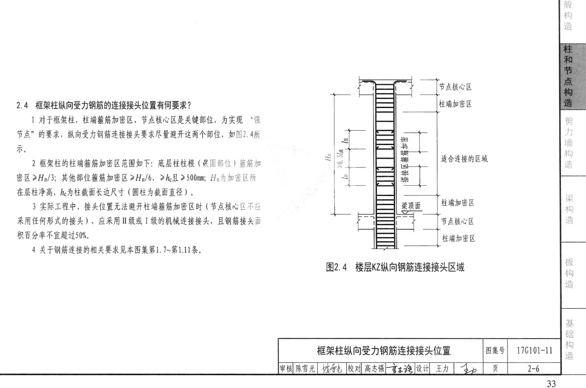 搭接部位