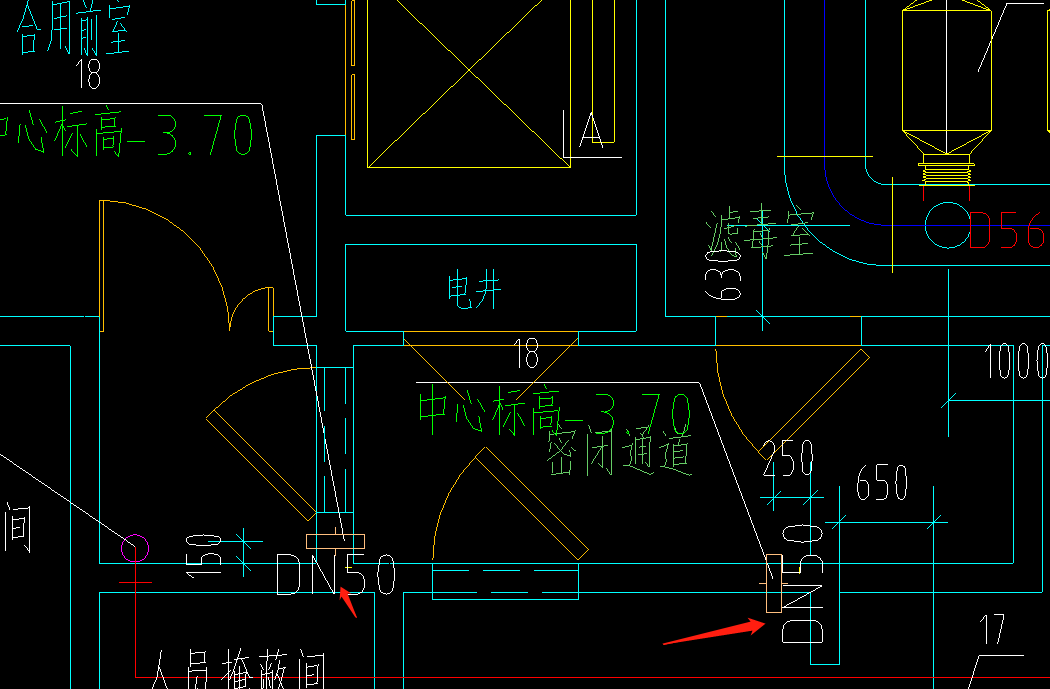 人防通风中的气密测量管可以套钢套管的定额吗