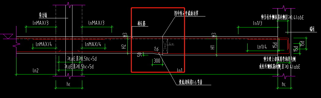 变截面