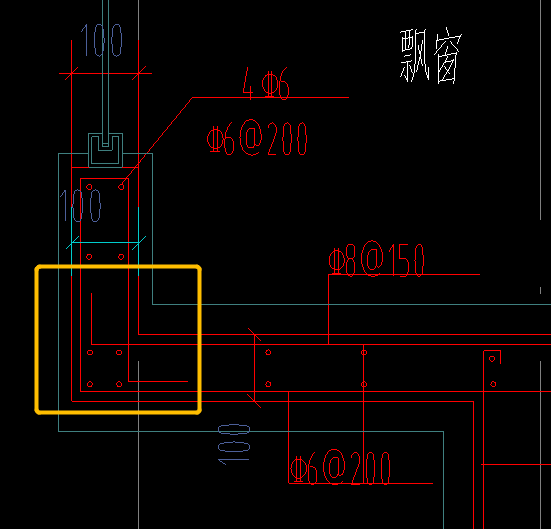 弯钩长度