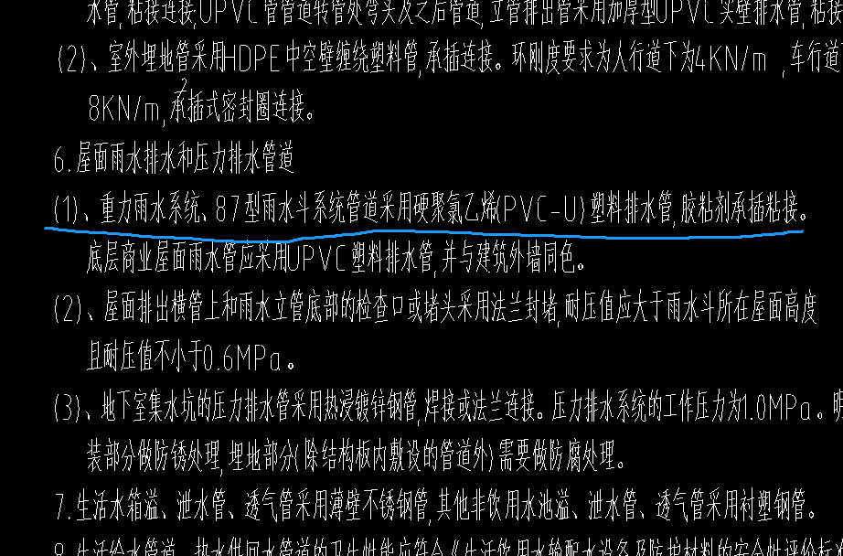 雨水管