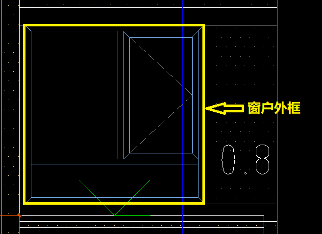 窗户的