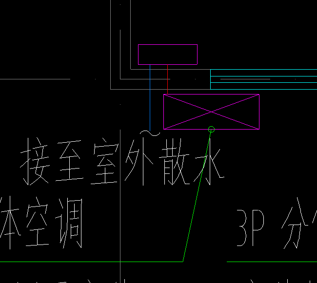 红色管道