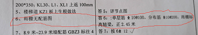 分布筋