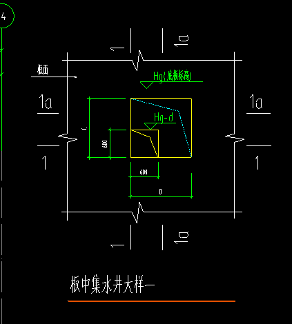 集水坑