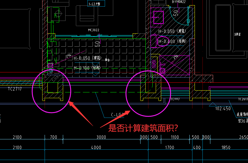 面积计算