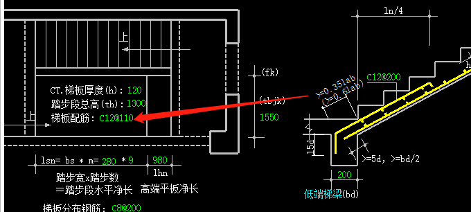 板配筋